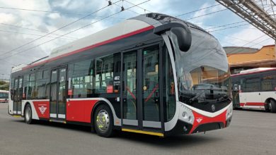 Nové trolejbusy od Škoda Group