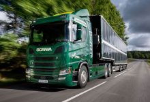 Scania se solárním pohonem
