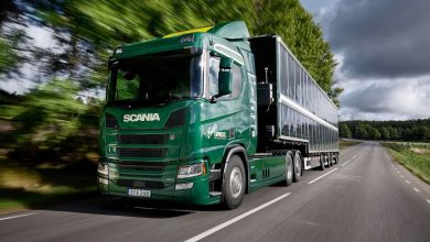 Scania se solárním pohonem