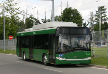 Nové trolejbusy pro Švédsko