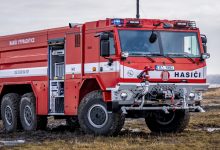 Podvozky Tatra pro hasiče