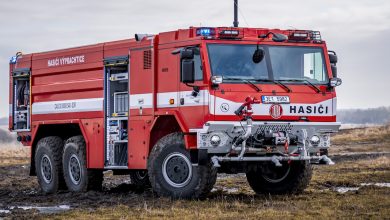 Podvozky Tatra pro hasiče