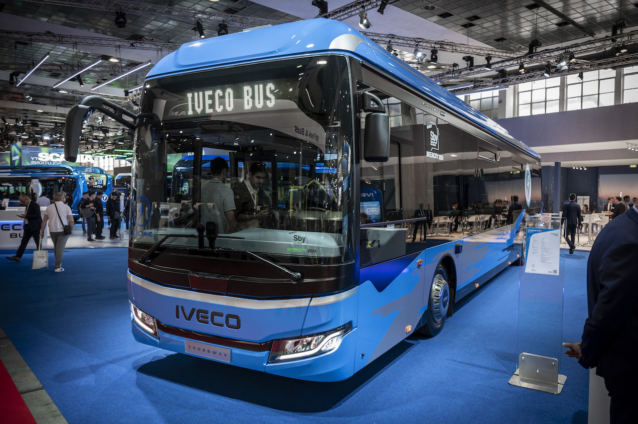 Udržitelný autobus roku 2024