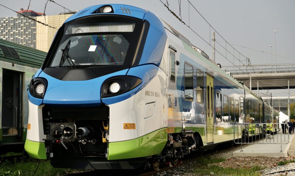 Vodíkový vlak pro Itálii