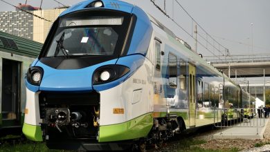 Vodíkový vlak pro Itálii