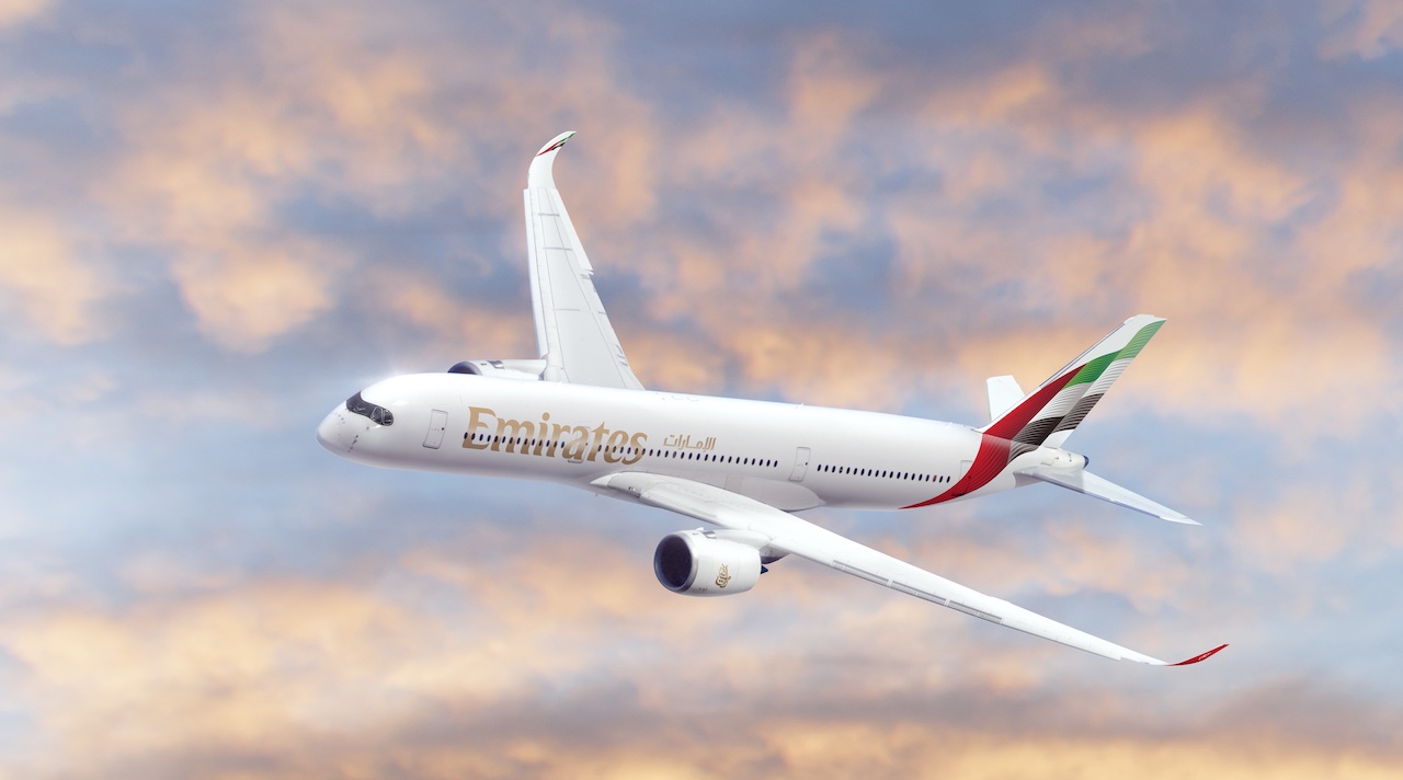 Letadla A350 pro Emirates