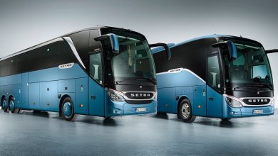 Nová generace autobusů Setra
