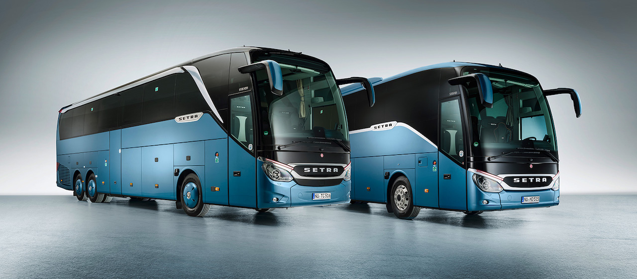 Nová generace autobusů Setra