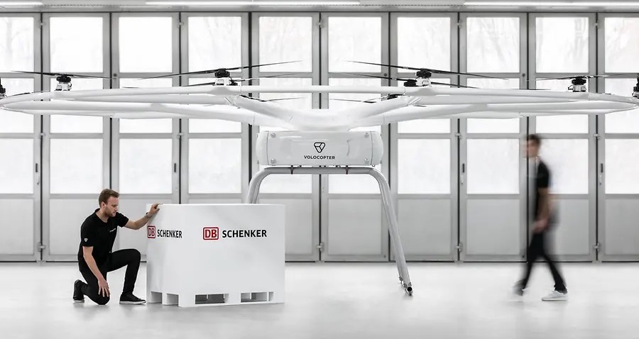 Využití dronů v logistice