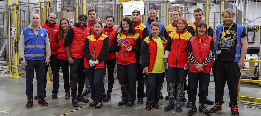 DHL Supply Chain je Top Employer