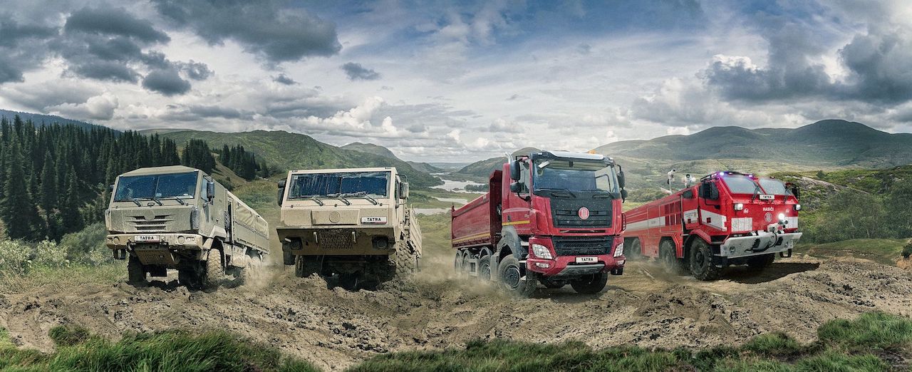 Automobilka Tatra Trucks v roce 2023