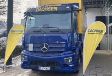 Dachser nasadil první e-Truck