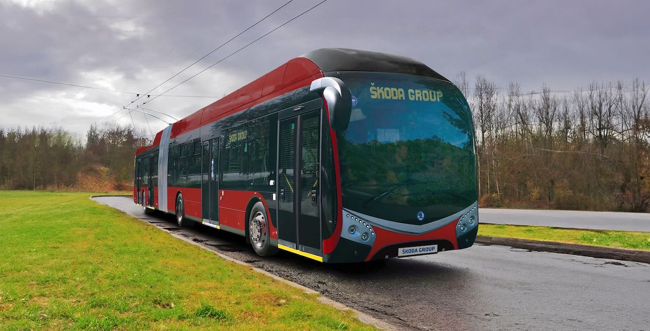 Trolejbusy Škoda pro České Budějovice