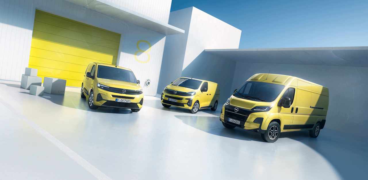 Opel dominuje českému LUV trhu 
