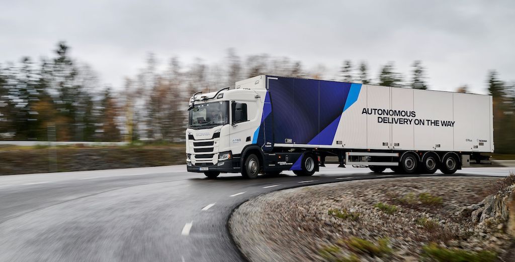 Scania urychluje nasazení autonomní přepravy