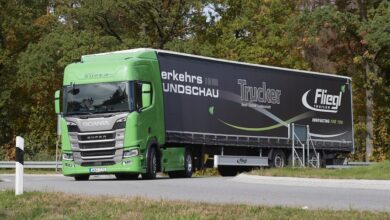 Scania vítězí v soutěži Green Truck