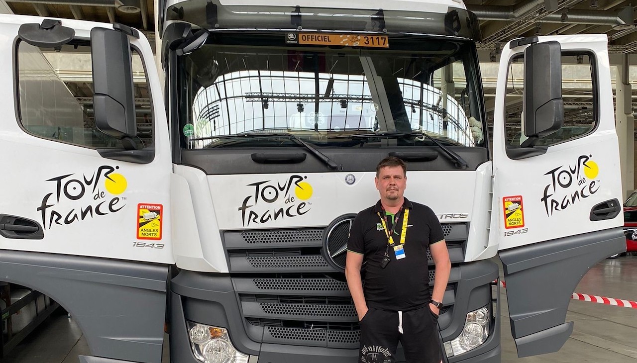 LogEx Logistics zajistí doprovodné vozy na Tour de France