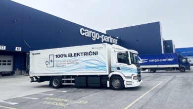 cargo-partner rozšiřuje testovací program elektrických kamionů