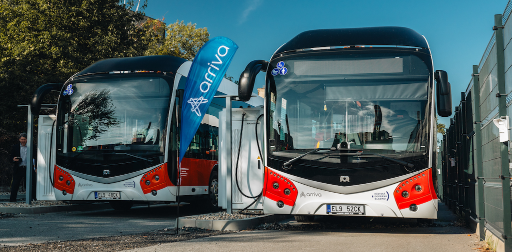 Na linky kladenské MHD vyjíždí 16 elektrobusů