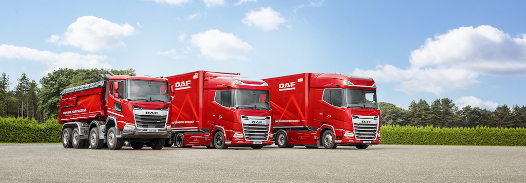 DAF Trucks stanovuje nové standardy