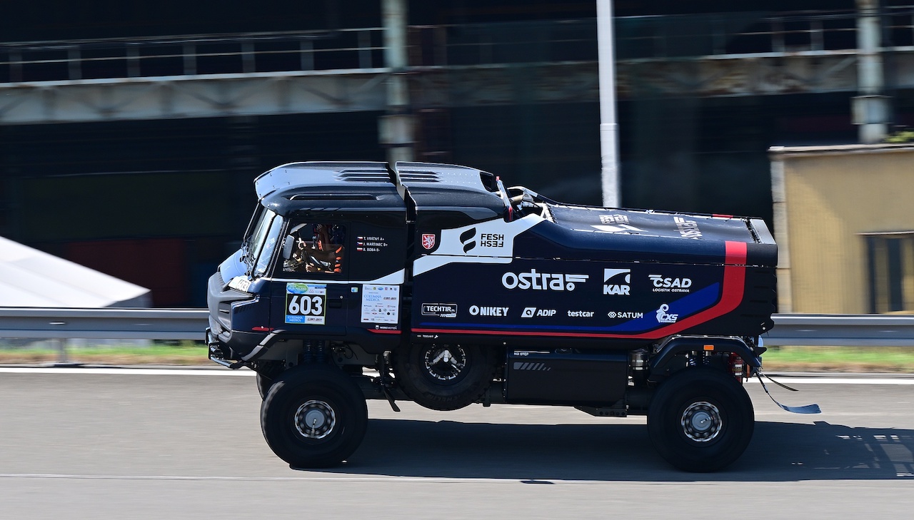 Tatra FF7 4x4 New Gen – nový speciál pro Rallye Dakar 2025