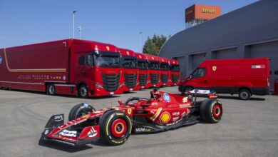 Užitková vozidla IVECO pro Scuderia Ferrari