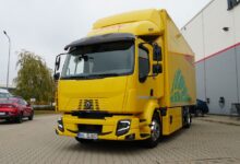 Renault Trucks D 16 E-Tech pro DHL