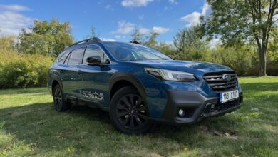 Subaru Outback - Limitka plná osobnosti 