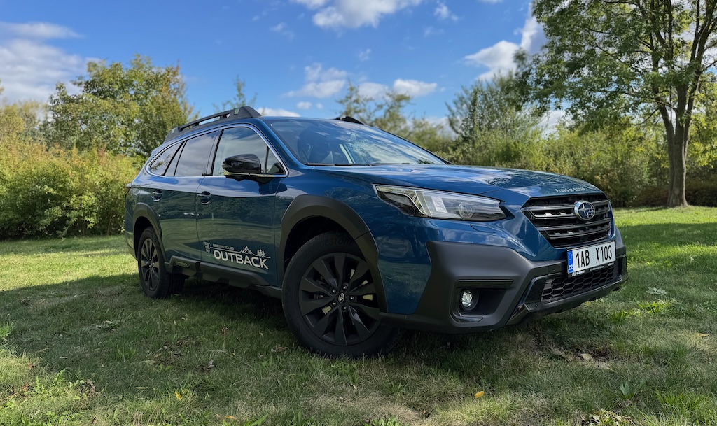 Subaru Outback - Limitka plná osobnosti 