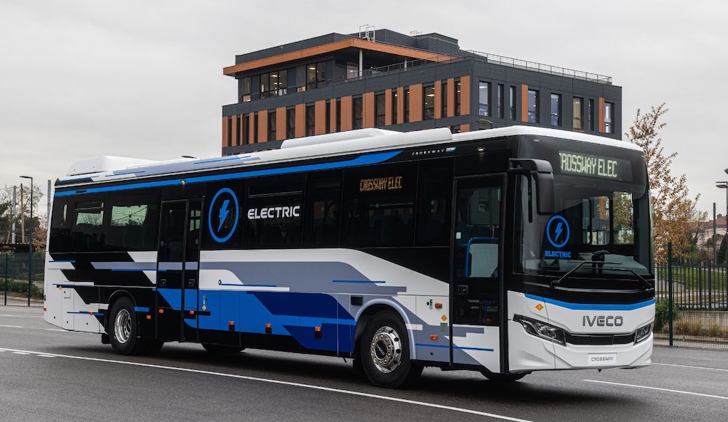 Představení autobusu IVECO BUS CROSSWAY ELEC