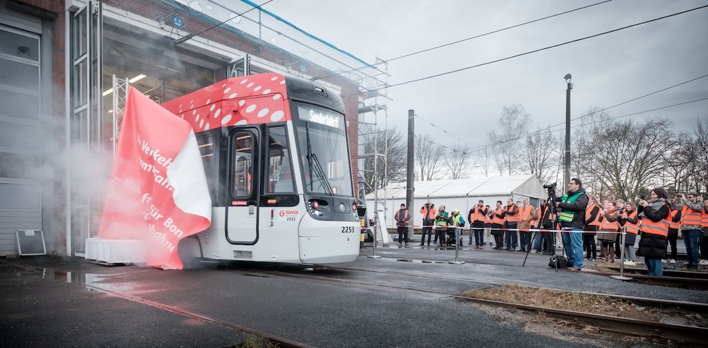 Tramvaj Škoda ForCity Smart Bonn