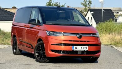 Volkswagen Multivan - jako limuzína