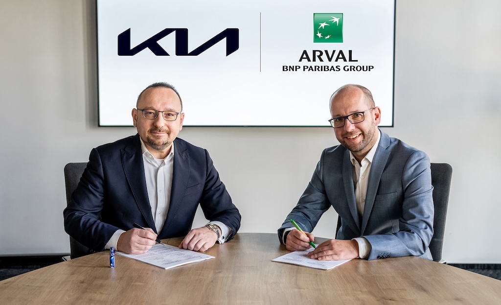 Arval a Kia spojují síly