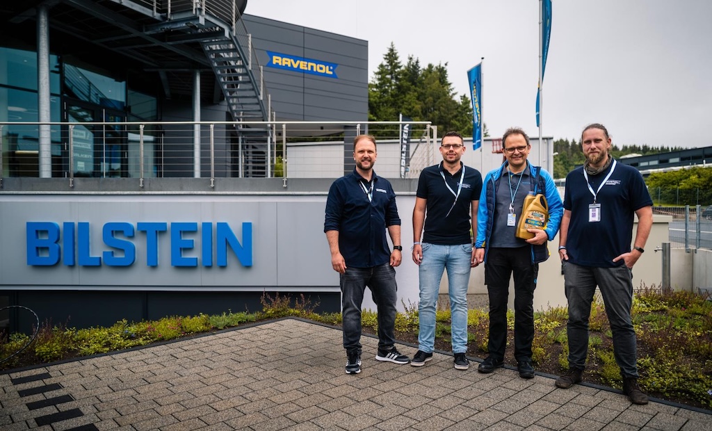 BILSTEIN a RAVENOL navázaly technickou spolupráci