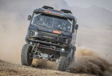 Ostravský tým Fesh Fesh na Rallye Dakar na 9 místě