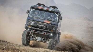 Ostravský tým Fesh Fesh na Rallye Dakar na 9 místě