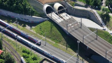 Hlavní nádraží v Praze bude křižovat tunel