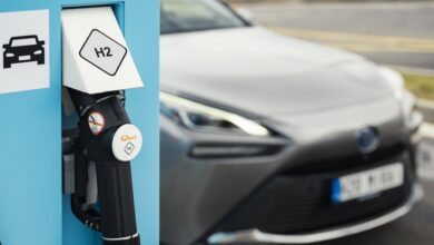 Toyota vyvíjí rychlé tankování vodíku