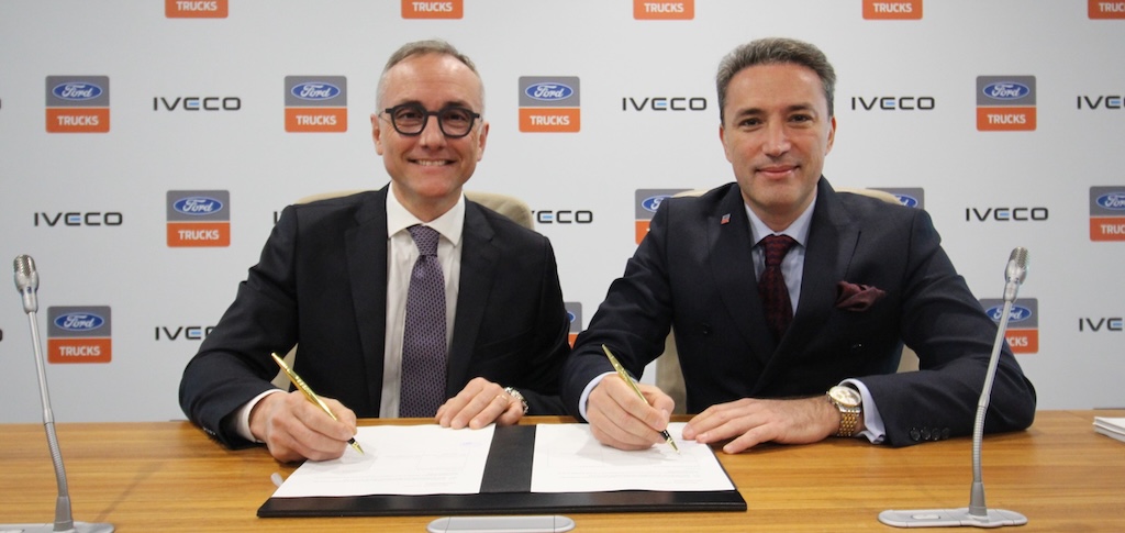 Ford Trucks a IVECO podepsaly dohodu