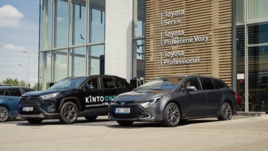 Finanční služby Toyoty rostou dvojciferným tempem