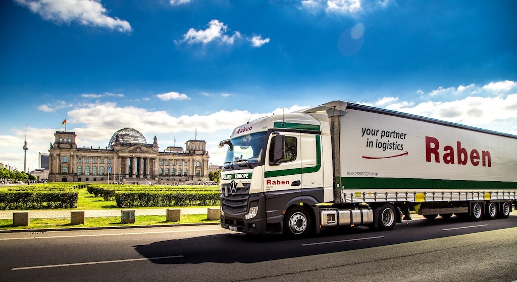 Raben Logistics Czech na EASTLOG 2025