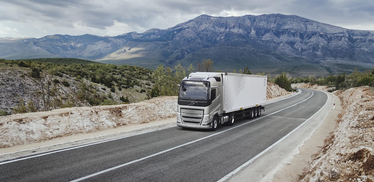 Volvo Trucks je největším výrobcem elektrických nákladních vozidel