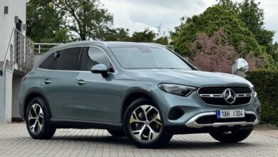 Mercedes-Benz GLC - Víc nepotřebuji 
