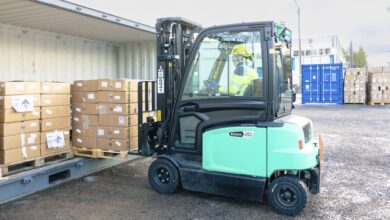 Udržitelné recyklace baterií s DHL