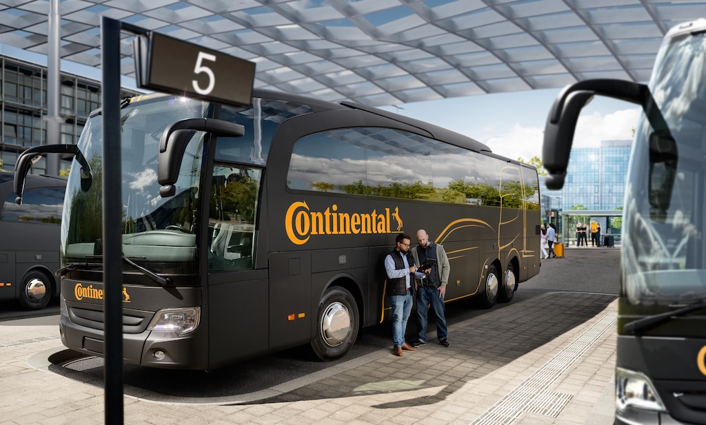Continental uvádí na trh novou pneumatiku Conti Coach HA 5
