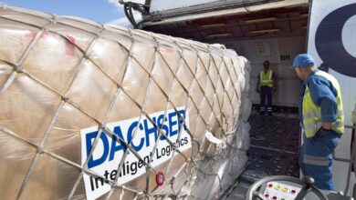 Dachser spouští denní linku z Česka na letiště Frankfurt 