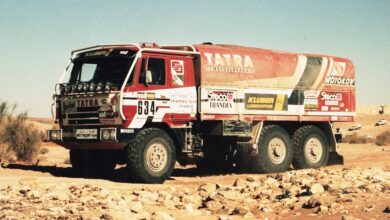 Tatra na Rallye Dakar slaví 40 let