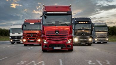 Mercedes-Benz eActros 600