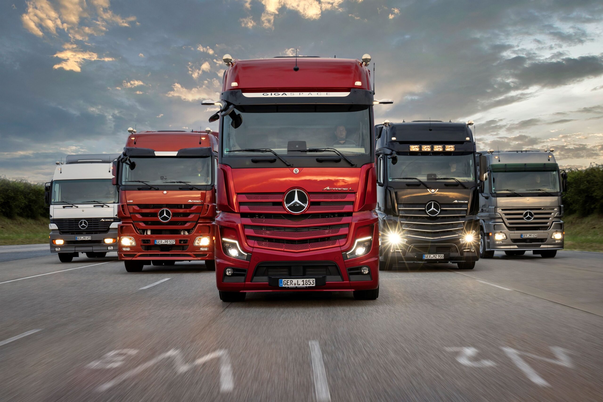 Mercedes-Benz eActros 600