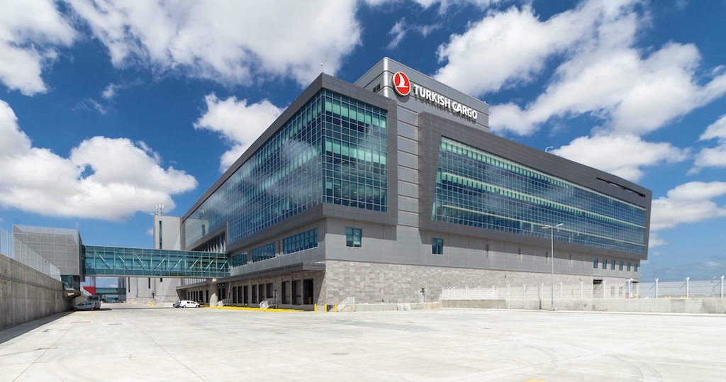 Ambiciózní projekt Turkish Cargo v Istanbulu